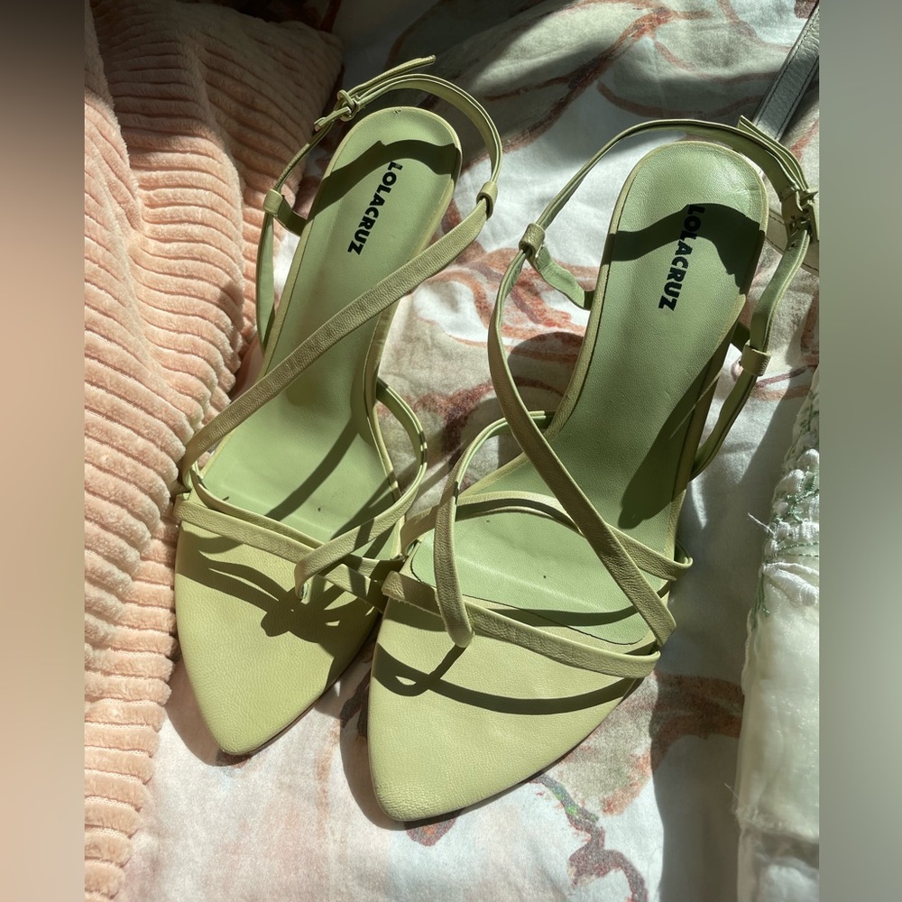 Lola Cruz SA 39 Greta Sandal